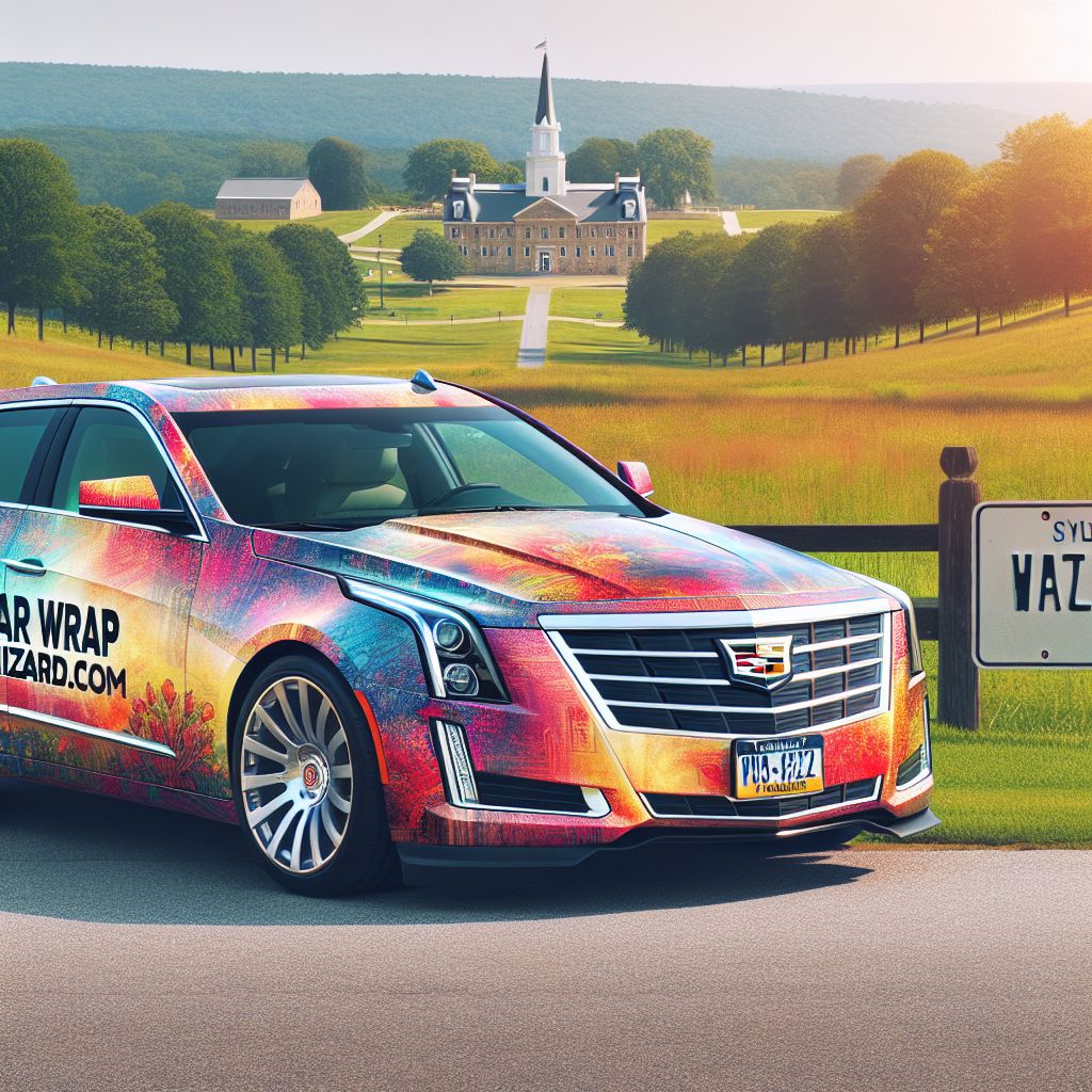 Custom Car Wraps in Pennsylvania for Cadillac Costs, Legality