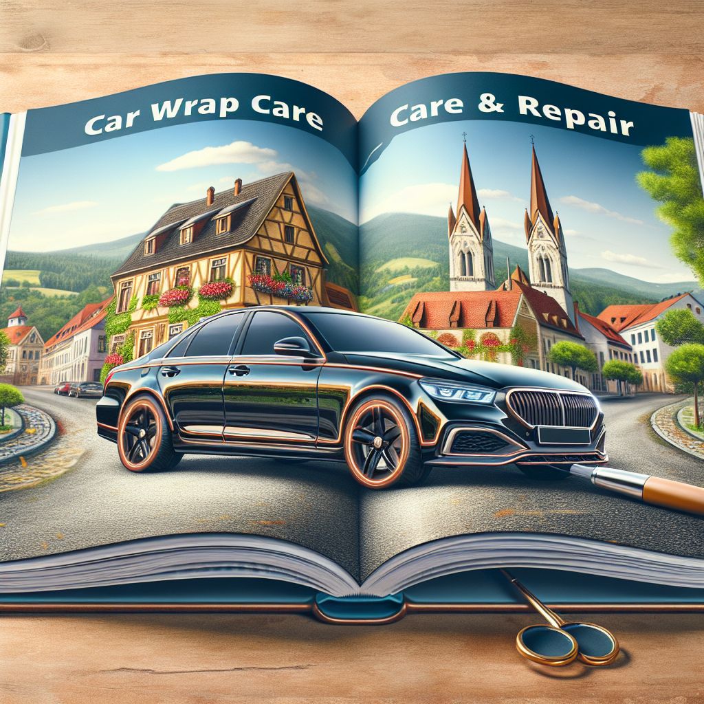 Car Wrap Care & Repair Guide Extend Vehicle Vinyl Longevity Car Wrap