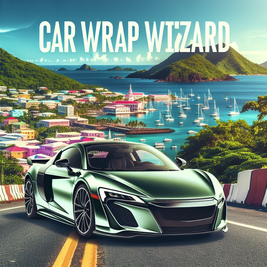 Vinyl Car Wraps in U.S. Virgin Islands BMV Rules, Insurance Guidelines