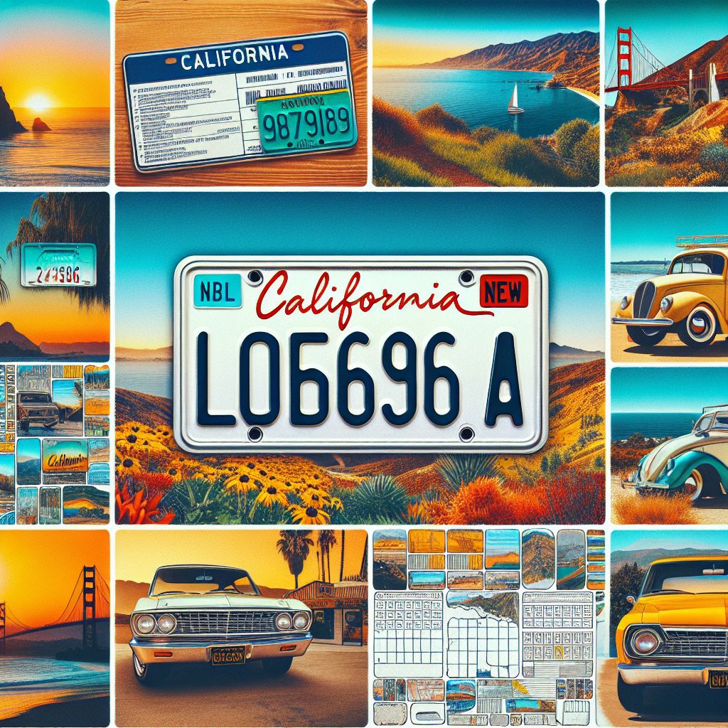 California Front License Plate Requirements & Placement Guide Car