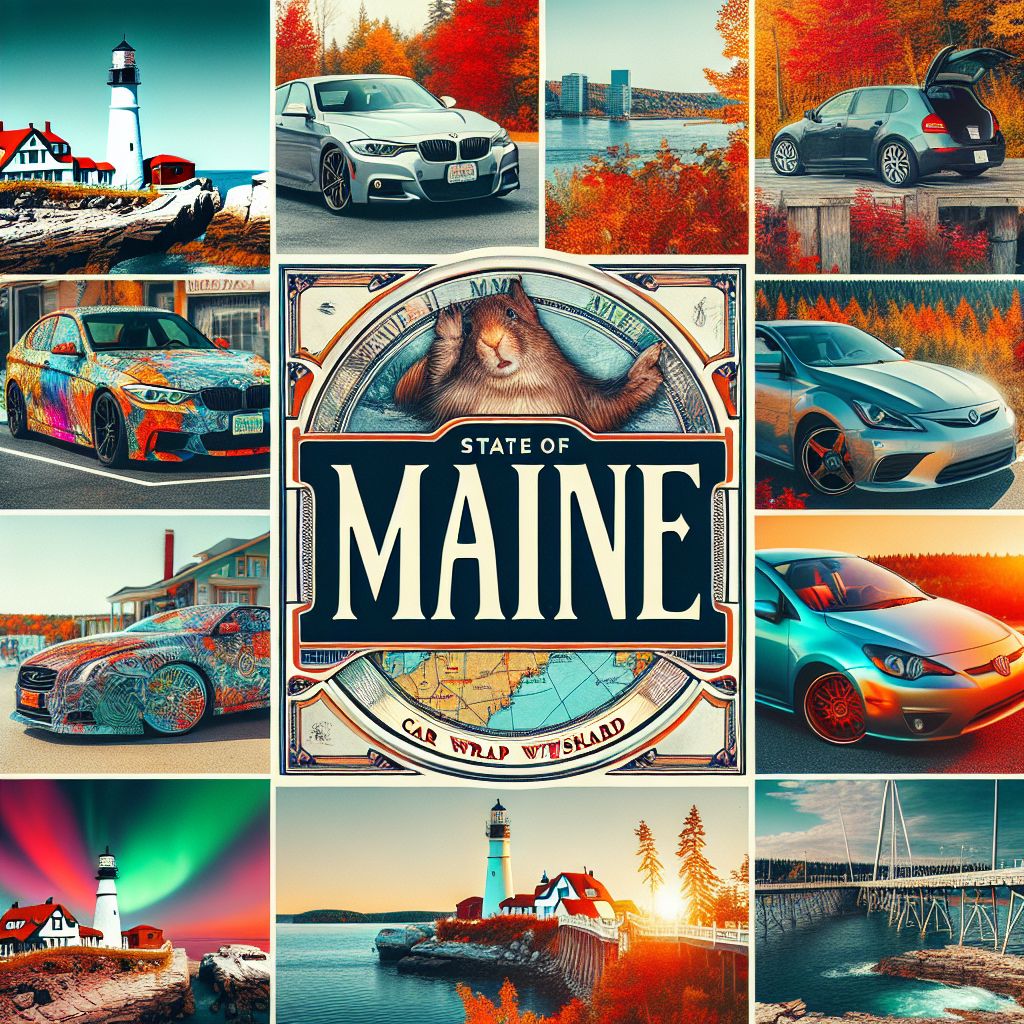 Maine BMV Car Color Change Guide to Regulations & Insurance Rules